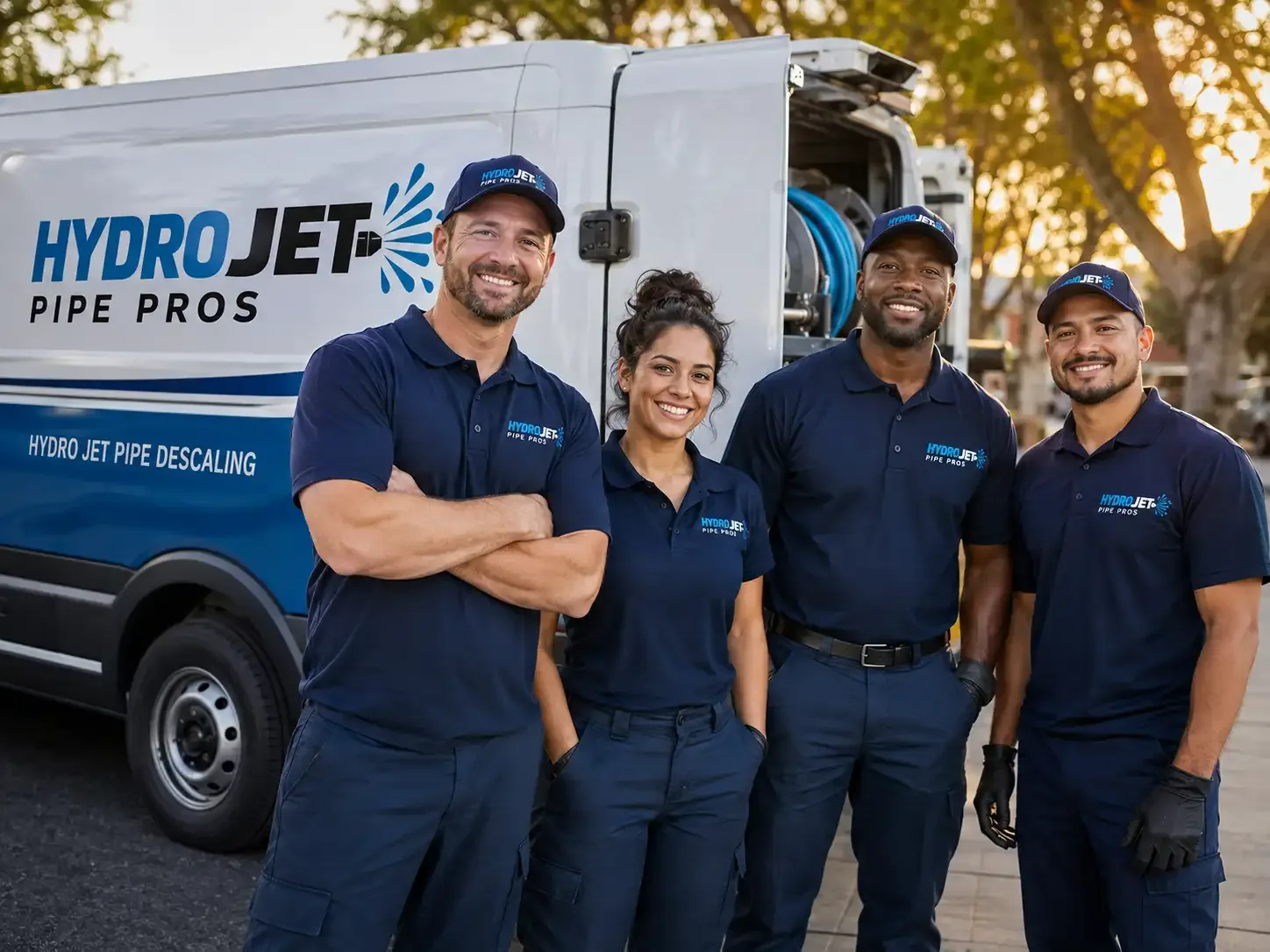 Hydro Jet Pipe Descaling Company in Placerville, CA