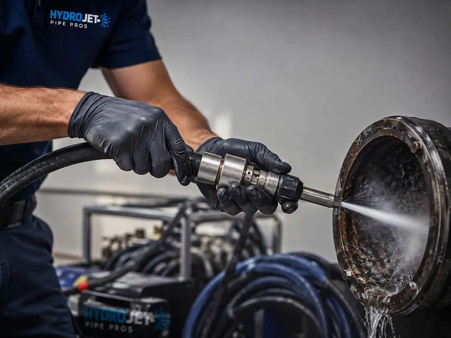 Hydro Jet Pipe Descaling in Placerville, CA